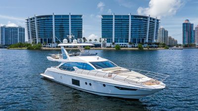 Photo of 2016 Azimut 68.2ft Fly for Rent in Miami