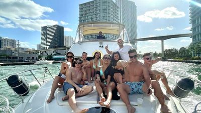 Photo of 41’ Double Decker Yacht for rent in Miami! Best value in Miami ☀️🛥