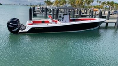 Photo of 34’ Contender in Miami, FL.