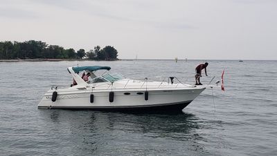 Photo of 37' Party Boat for rent in Toronto for any occasion. Party friendly with amazing sound system!