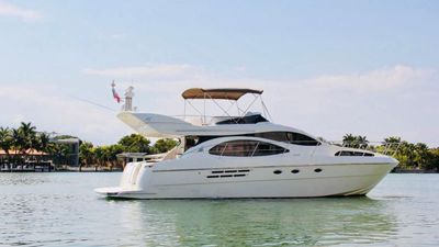 Photo of 49' Azimut "Aquarius"  in Miami, Florida