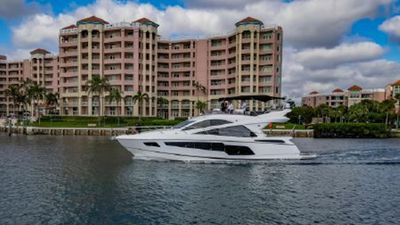 Photo of Sunseeker Manhattan 55  in Miami, Florida