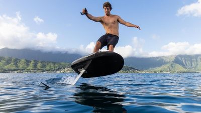 Photo of Off-Water eFoil flite board hydrofoil electric foiling rental