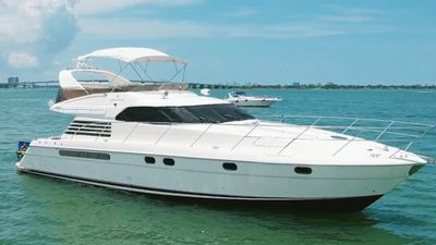 Photo of 65' FLYBRIDGE 12 Guest Day/Night (Jetski Optional)